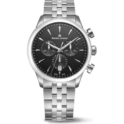 Maurice Lacroix 1975 751038-SS002-330-1 1975 Chronograph Horloge Maurice Lacroix 1975 751038-SS002-330-1 1975 Chronograph Horloge