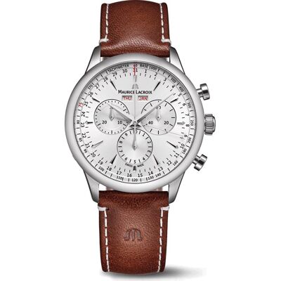 Maurice Lacroix 1975 751138-SS001-130-3 1975 Chronograph Calender Horloge Maurice Lacroix 1975 751138-SS001-130-3 1975 Chronograph Calender Horloge