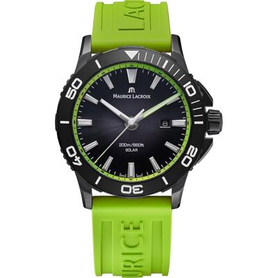 Maurice Lacroix Pontos PT1008-DLB00-330-5 Pontos S Solar Horloge Maurice Lacroix Pontos PT1008-DLB00-330-5 Pontos S Solar Horloge
