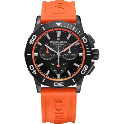 Maurice Lacroix Pontos PT1038-DLB00-330-6 Pontos S Solar Chronograph Horloge Maurice Lacroix Pontos PT1038-DLB00-330-6 Pontos S Solar Chronograph Horloge