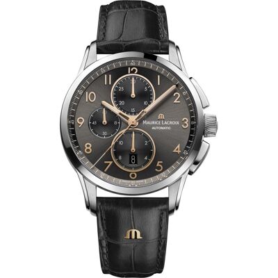 Maurice Lacroix Pontos PT6388-SS001-321-2 Horloge Maurice Lacroix Pontos PT6388-SS001-321-2 Horloge