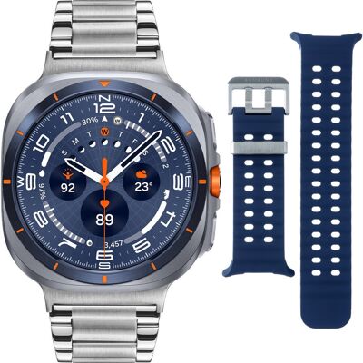 Samsung Galaxy Watch Ultra SA.L705BUSS.L64 Galaxy Watch Ultra 47 LTE Horloge Samsung Galaxy Watch Ultra SA.L705BUSS.L64 Galaxy Watch Ultra 47 LTE Horloge