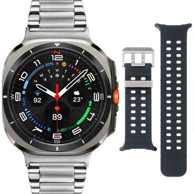 Samsung Galaxy Watch Ultra SM-L705-SUSS.L64 Galaxy Watch Ultra 47 LTE Horloge Samsung Galaxy Watch Ultra SM-L705-SUSS.L64 Galaxy Watch Ultra 47 LTE Horloge