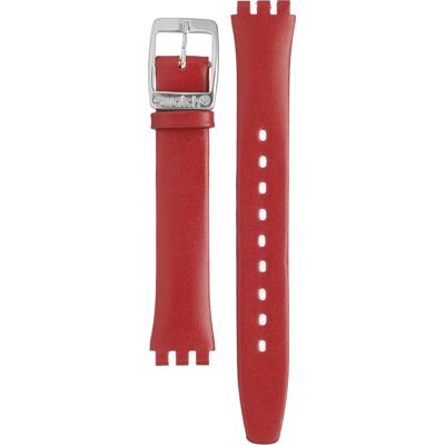 Swatch Irony - Extra Small (25mm) - YS AYSS292 YSS292 Sternenrot band Swatch Irony - Extra Small (25mm) - YS AYSS292 YSS292 Sternenrot band