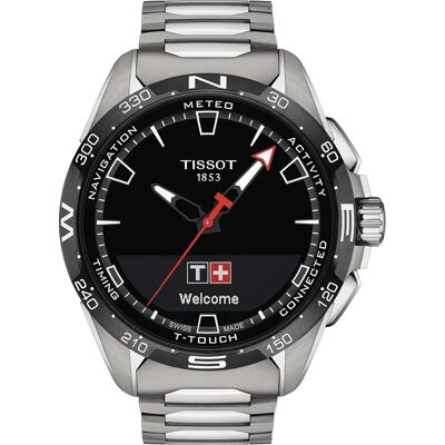 Tissot T-Touch T1214204405100 T-Touch Connect Solar Horloge Tissot T-Touch T1214204405100 T-Touch Connect Solar Horloge