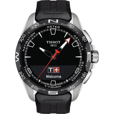 Tissot T-Touch T1214204705100 T-Touch Connect Solar Horloge Tissot T-Touch T1214204705100 T-Touch Connect Solar Horloge