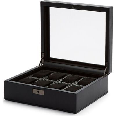 Wolf Axis 488003 Axis - Gunmetal Horlogekist Wolf Axis 488003 Axis - Gunmetal Horlogekist