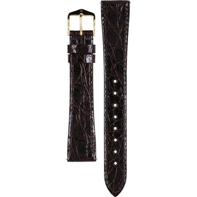 Hirsch 01808010-1-17 Genuine Croco band Hirsch 01808010-1-17 Genuine Croco band