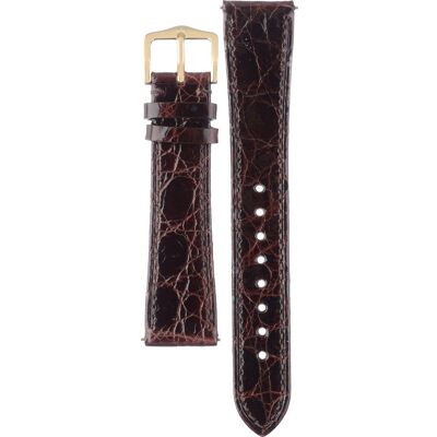 Hirsch 18900810-1-18 Genuine Croco band Hirsch 18900810-1-18 Genuine Croco band