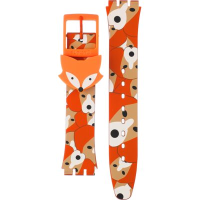 Swatch Plastic - Originals Medium (34mm) /Access/Solar/Musicall/Stop - G/SK/SL/SR/SS/SO28 AGM188 GM188 Fox The Dog band Swatch Plastic - Originals Medium (34mm) /Access/Solar/Musicall/Stop - G/SK/SL/SR/SS/SO28 AGM188 GM188 Fox The Dog band