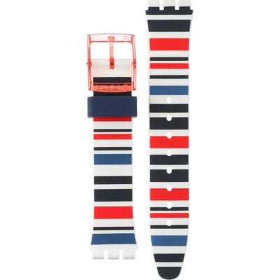 Swatch Plastic - Originals Medium (34mm) /Access/Solar/Musicall/Stop - G/SK/SL/SR/SS/SO28 AGR712 GR712 Sea Barcode band Swatch Plastic - Originals Medium (34mm) /Access/Solar/Musicall/Stop - G/SK/SL/SR/SS/SO28 AGR712 GR712 Sea Barcode band