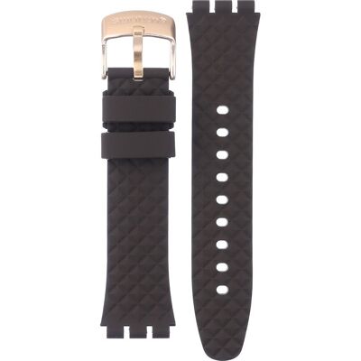 Swatch Mixed Materials - Diaphane - SVA/SVB/SVC/SVD ASVCK1005 SVCK1005 Elebrown band Swatch Mixed Materials - Diaphane - SVA/SVB/SVC/SVD ASVCK1005 SVCK1005 Elebrown band