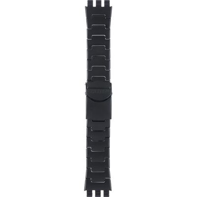 Swatch Mixed Materials - XLite Chrono - YY AYYS4026AG YYS4026AG Night Attack band Swatch Mixed Materials - XLite Chrono - YY AYYS4026AG YYS4026AG Night Attack band