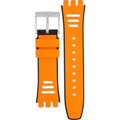 Swatch Mixed Materials - XLite Chrono - YY AYYS4010 YYS4010 Caccia band Swatch Mixed Materials - XLite Chrono - YY AYYS4010 YYS4010 Caccia band