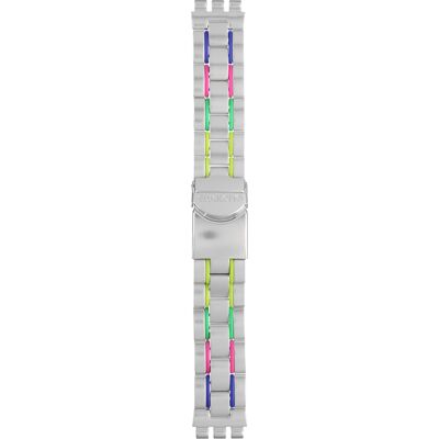 Swatch Mixed Materials - Diaphane - SVA/SVB/SVC/SVD ASVCK4078AG SVCK4078G Time Pride band Swatch Mixed Materials - Diaphane - SVA/SVB/SVC/SVD ASVCK4078AG SVCK4078G Time Pride band
