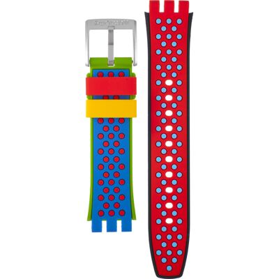Swatch Mixed Materials - XLite - YE AYES4015 YES4015 Amarelho band Swatch Mixed Materials - XLite - YE AYES4015 YES4015 Amarelho band