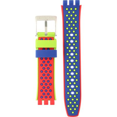 Swatch Mixed Materials - XLite - YE AYES4016 YES4016 Vermelho band Swatch Mixed Materials - XLite - YE AYES4016 YES4016 Vermelho band
