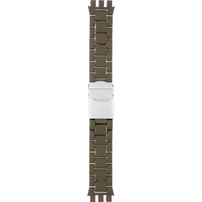 Swatch Mixed Materials - XLite Chrono - YY AYYS4022AG YYS4022AG Green Attack band Swatch Mixed Materials - XLite Chrono - YY AYYS4022AG YYS4022AG Green Attack band
