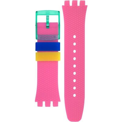 Swatch Plastic - New Chrono - SUS ASUSG408 SUSG408 Neon Flash Arrow band Swatch Plastic - New Chrono - SUS ASUSG408 SUSG408 Neon Flash Arrow band