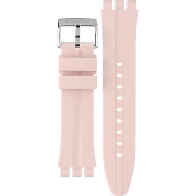 Swatch Irony - Chrono New - YV AYVS532 YVS532 Poppingly Pink band Swatch Irony - Chrono New - YV AYVS532 YVS532 Poppingly Pink band
