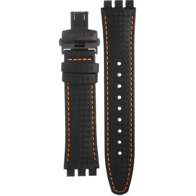 Swatch Irony - New Big Classic - YW AYWB401 YWB401 Carbonata band Swatch Irony - New Big Classic - YW AYWB401 YWB401 Carbonata band