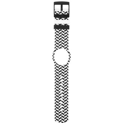 Swatch Plastic - New Pop - PN APNB104 PNB104 Hypnopop band Swatch Plastic - New Pop - PN APNB104 PNB104 Hypnopop band