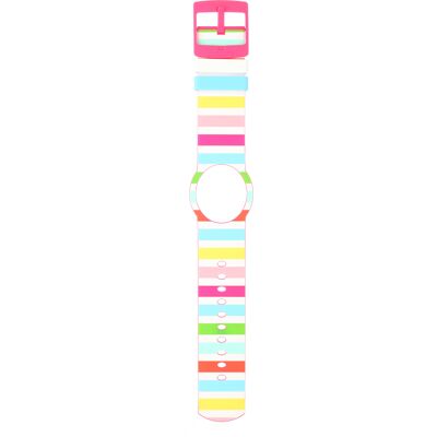 Swatch Plastic - New Pop - PN APNW106 PNW106 Riminipop band Swatch Plastic - New Pop - PN APNW106 PNW106 Riminipop band
