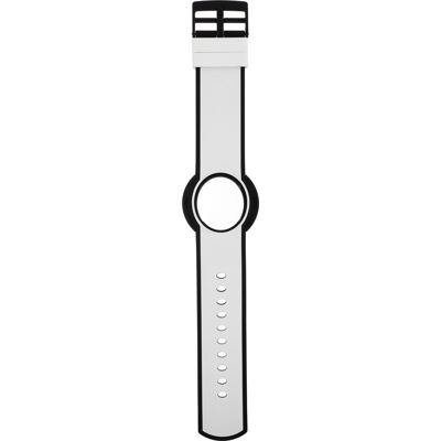 Swatch Plastic - New Pop - PN APNW100 PNW100 Popmoving band Swatch Plastic - New Pop - PN APNW100 PNW100 Popmoving band