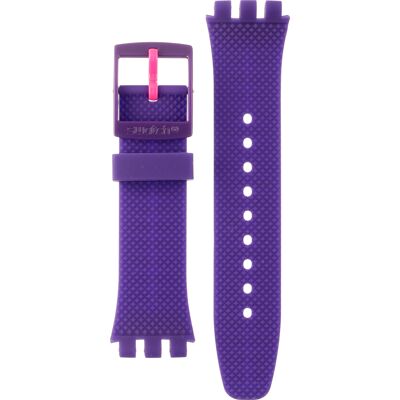 Swatch Plastic - New Chrono - SUS ASUSK400 SUSK400 Purp-Lol band Swatch Plastic - New Chrono - SUS ASUSK400 SUSK400 Purp-Lol band