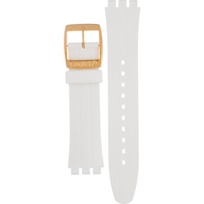 Swatch Irony - New Big Classic - YW AYWG401 YWG401 Whiteliner band Swatch Irony - New Big Classic - YW AYWG401 YWG401 Whiteliner band