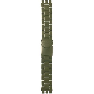 Swatch Irony - Chrono - YC AYCM4002AG YCM4002AG Green Coat band Swatch Irony - Chrono - YC AYCM4002AG YCM4002AG Green Coat band