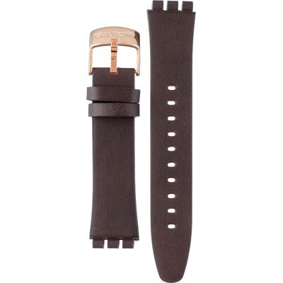 Swatch Irony - New Big Classic - YW AYWG405 YWG405 Tic-Brown band Swatch Irony - New Big Classic - YW AYWG405 YWG405 Tic-Brown band