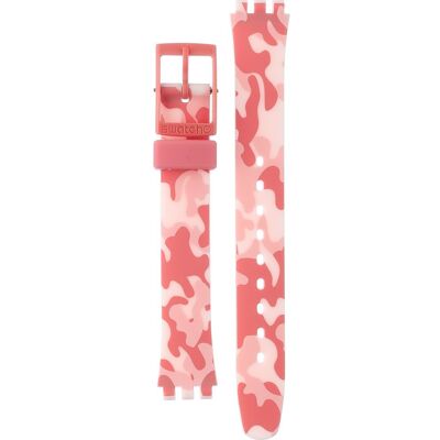 Swatch Plastic - Originals Small (25mm) - L ALP157 LP157 Camourose band Swatch Plastic - Originals Small (25mm) - L ALP157 LP157 Camourose band