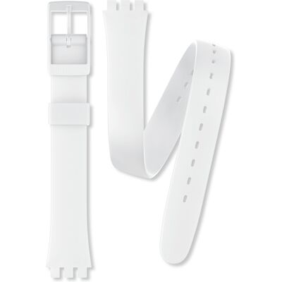 Swatch Plastic - Originals Small (25mm) - L ALW134C LW134C Cool Breeze band Swatch Plastic - Originals Small (25mm) - L ALW134C LW134C Cool Breeze band
