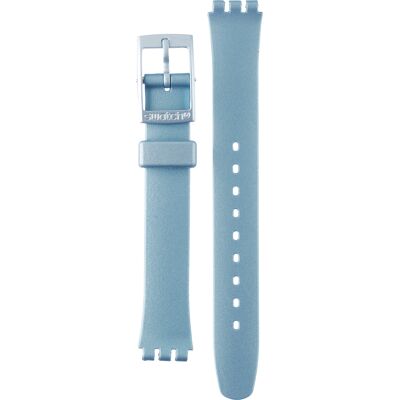 Swatch Plastic - Originals Small (25mm) - L ALL123 LL123 Fairy Frosty band Swatch Plastic - Originals Small (25mm) - L ALL123 LL123 Fairy Frosty band