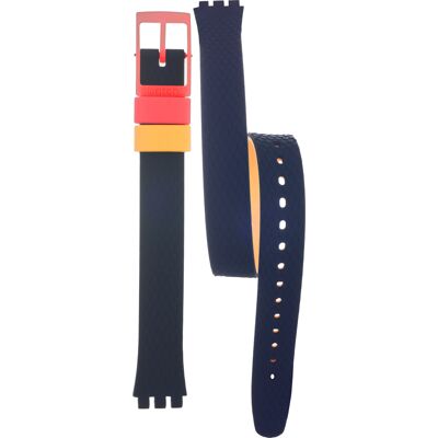 Swatch Plastic - Originals Small (25mm) - L ALN150 LN150 Check Me Out band Swatch Plastic - Originals Small (25mm) - L ALN150 LN150 Check Me Out band