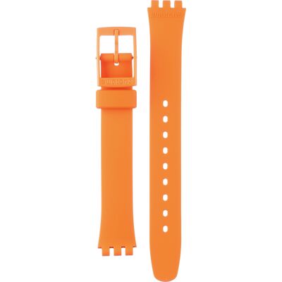 Swatch Plastic - Originals Small (25mm) - L ALO114 LO114 Sorange band Swatch Plastic - Originals Small (25mm) - L ALO114 LO114 Sorange band