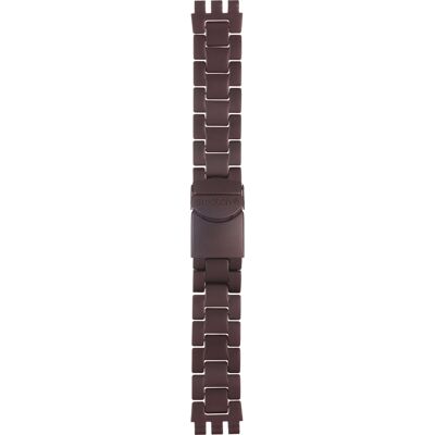 Swatch Irony - Chrono - YC AYCC4000AG YCC4000AG Brown Coat band Swatch Irony - Chrono - YC AYCC4000AG YCC4000AG Brown Coat band