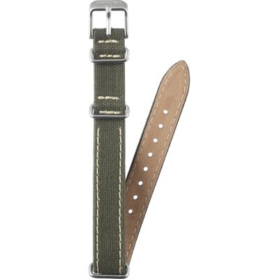 Hamilton Straps H694.642.103 Khaki King band Hamilton Straps H694.642.103 Khaki King band