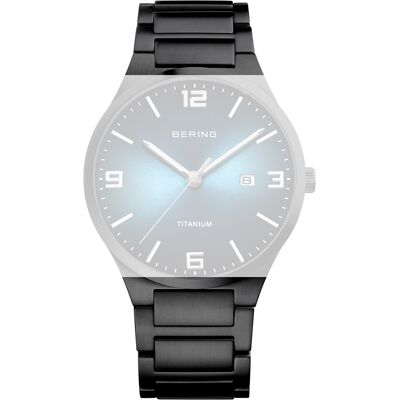 Bering Straps PT-A15240T-BTB Titanium band Bering Straps PT-A15240T-BTB Titanium band