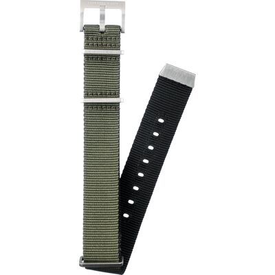 Hamilton Straps H690.823.108 Khaki Navy Scuba band Hamilton Straps H690.823.108 Khaki Navy Scuba band