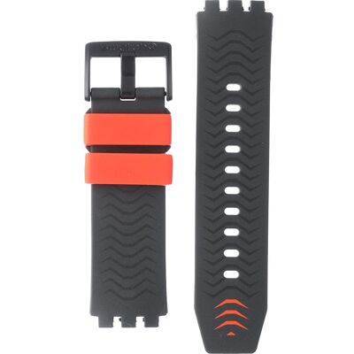 Swatch Plastic - BigBold - SB0/SO27 ASB03Z102 Tiger Power 2022 band Swatch Plastic - BigBold - SB0/SO27 ASB03Z102 Tiger Power 2022 band