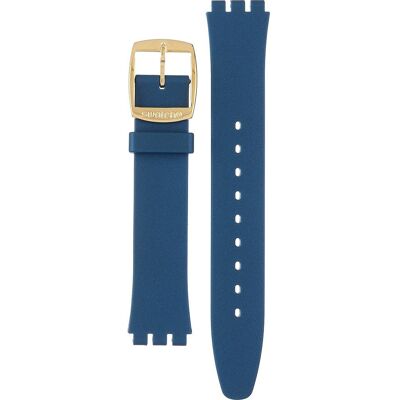 Swatch Irony - Skin - SYX ASYXG108 SYXG108 Ocean Skin band Swatch Irony - Skin - SYX ASYXG108 SYXG108 Ocean Skin band
