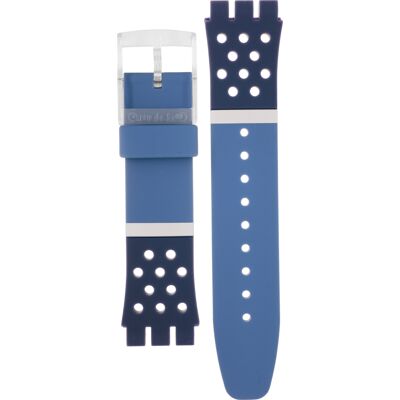 Swatch Plastic - Scuba Libre - SUU ASUUK403 SUUK403 Flow Through band Swatch Plastic - Scuba Libre - SUU ASUUK403 SUUK403 Flow Through band