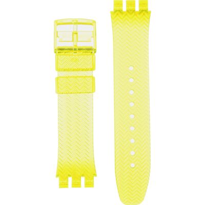 Swatch Plastic - Scuba Libre - SUU ASUUJ101 SUUJ101 Lemon Profond band Swatch Plastic - Scuba Libre - SUU ASUUJ101 SUUJ101 Lemon Profond band