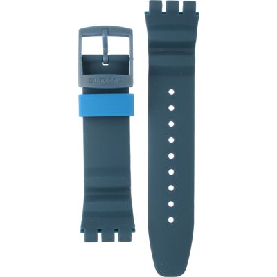 Swatch Plastic - Scuba Libre - SUU ASUUK112 SUUK112 Die Blaue band Swatch Plastic - Scuba Libre - SUU ASUUK112 SUUK112 Die Blaue band