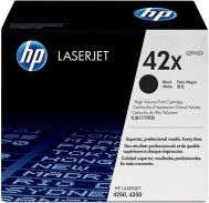 HP 42X (Q5942X) toner zwart hoge capaciteit (origineel)