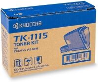 Kyocera TK-1115 toner zwart (origineel)