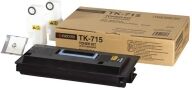 Kyocera TK-715 toner zwart (origineel)