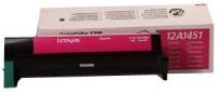 Lexmark 12A1451 toner magenta (origineel)